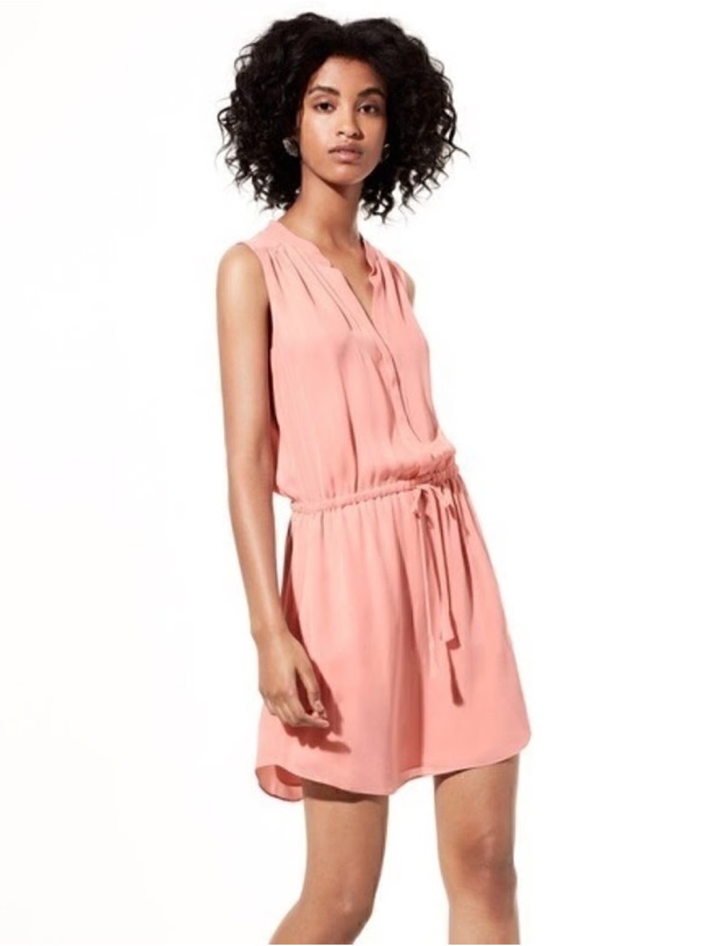 Babaton 100% Silk Benedict Dress